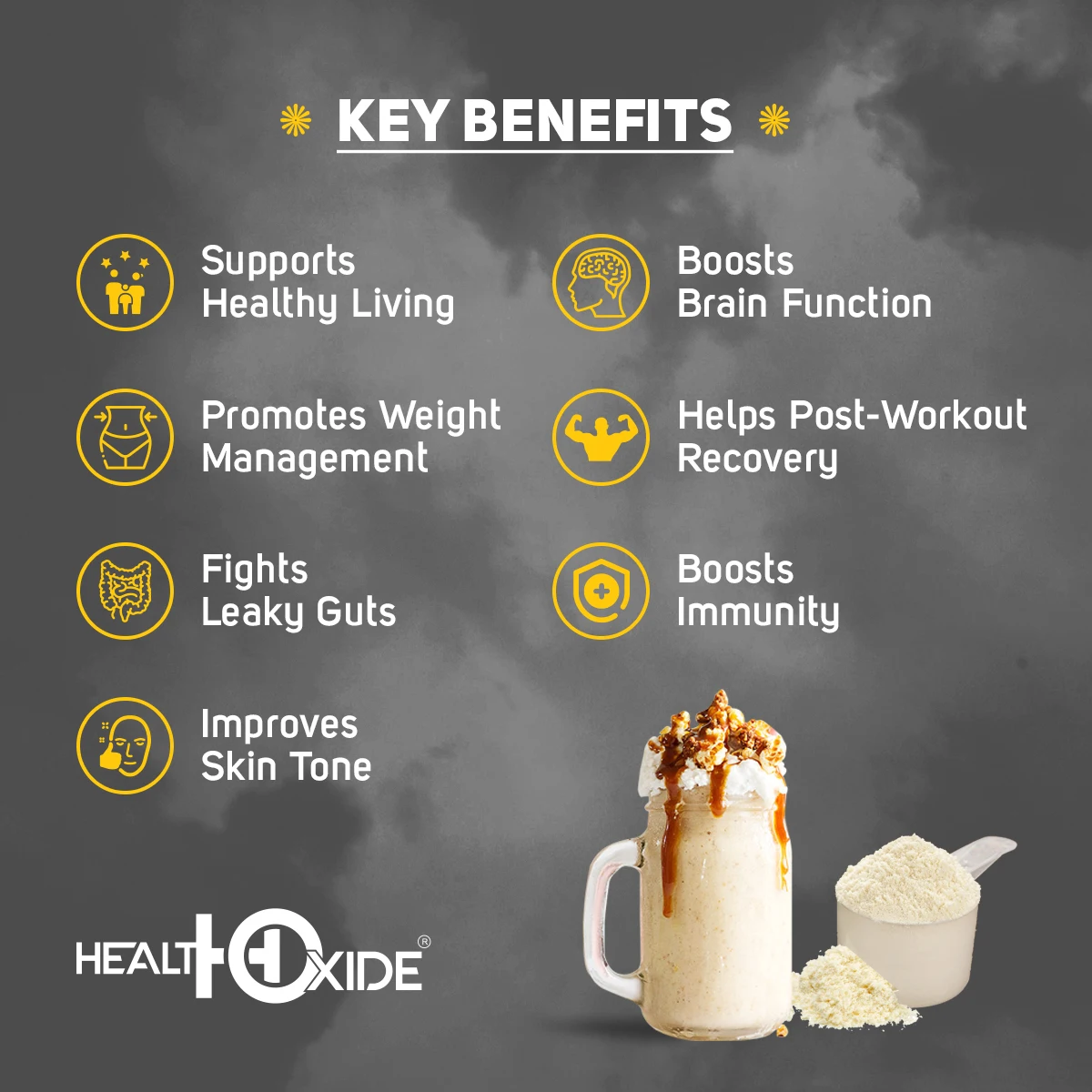 100% Natural Ingredients Whey Plus Casein Protein Powder for Wholesale Purchase