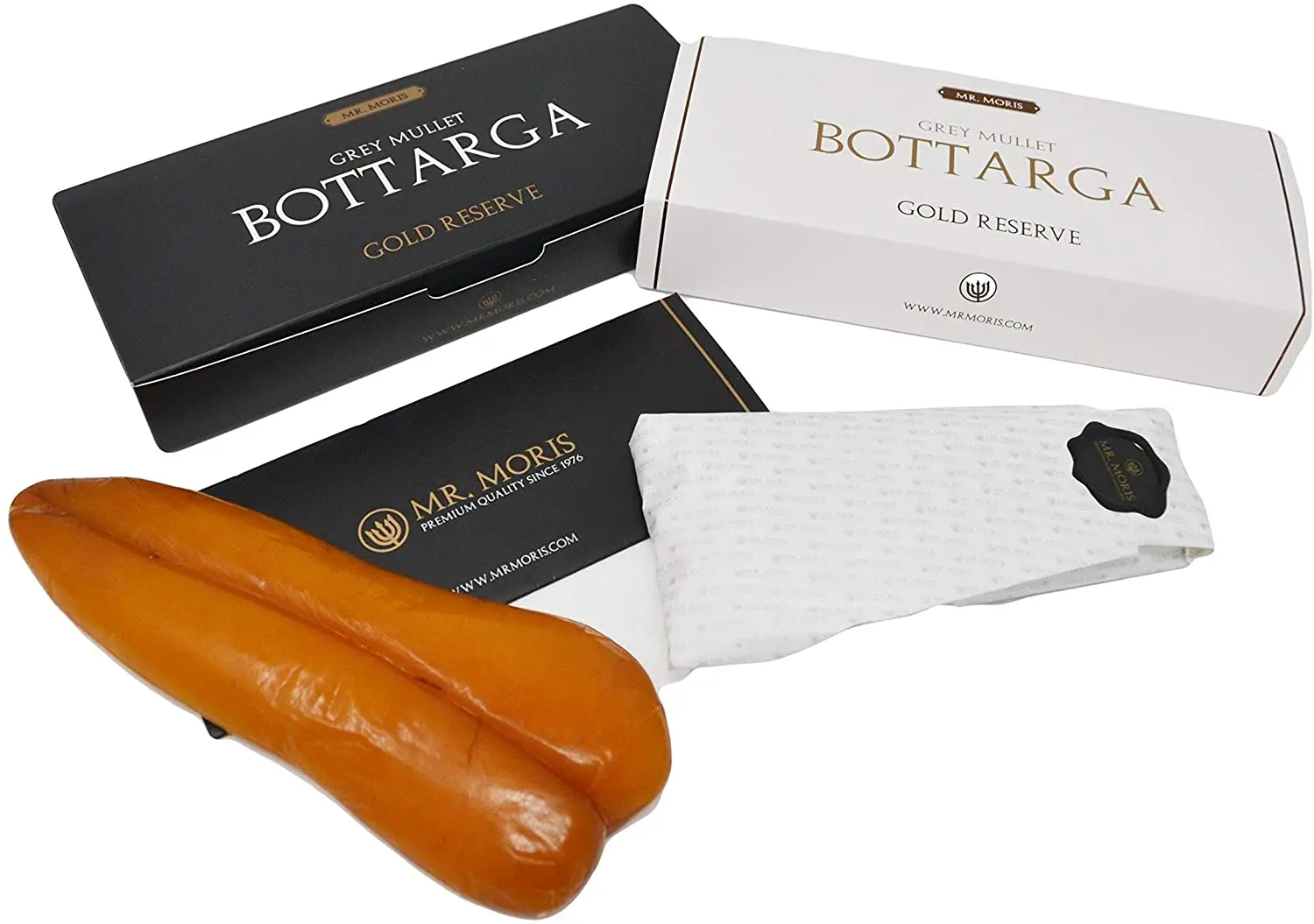 Высокое качество Mullet Bottarga Золотой резерв мистер Морис Сделано в Италии Кошерный роскошной коробке 175 г