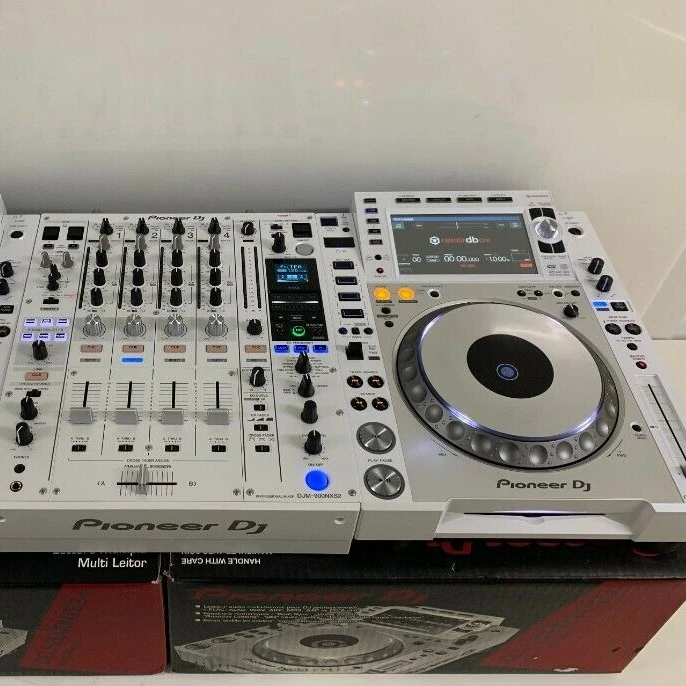 Лучший оригинальный Pioneer DJ Set Nexus 2 DJ Set 2 CDJ 2000 NXS2 плееры 1 DJM 900 NXS2 микшер