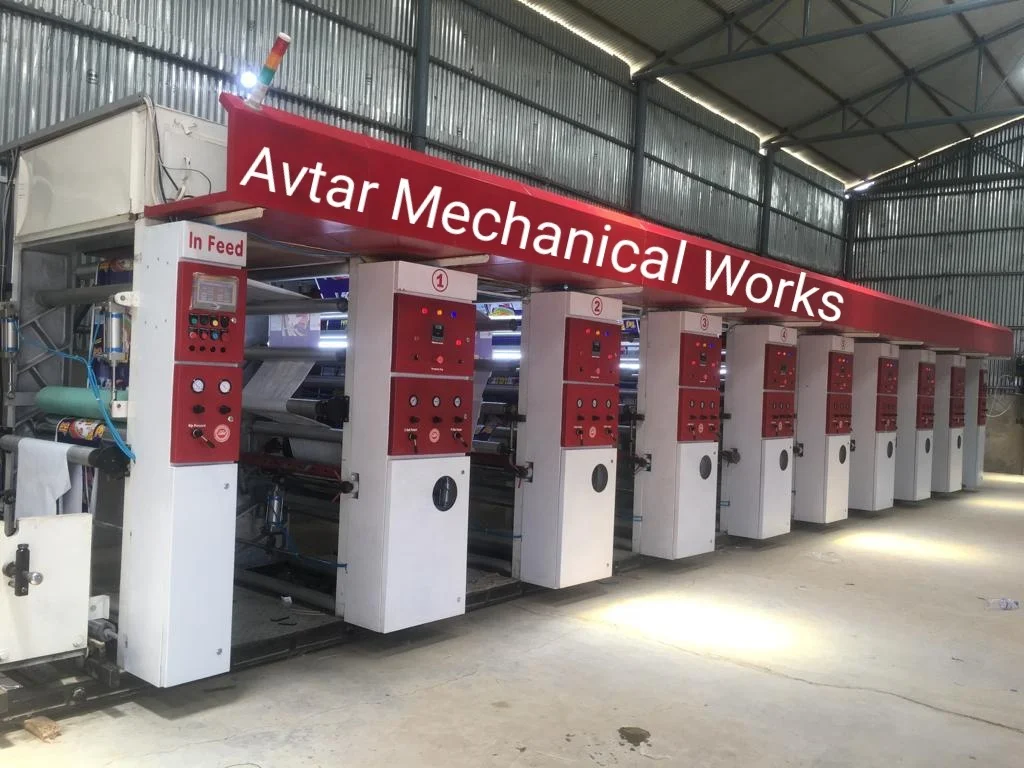 Rotogravure Printing Machine