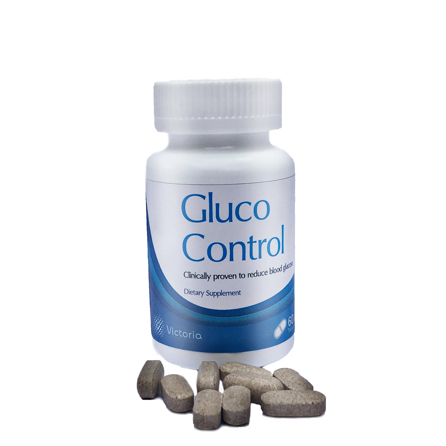 
Wholesale price natural ingredients Gluco Control 60 tablets-Helps control glucose in the blood- health supplement 
