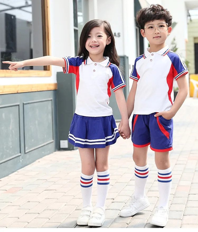 Young girl and boy sexy school uniform pleated skirt and lace shirt beautiful adult sexy school girl and boy uniform