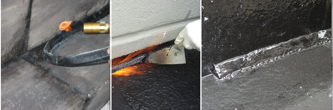 Elastic Bitumen Fillet Tape to Waterproofing Purposes