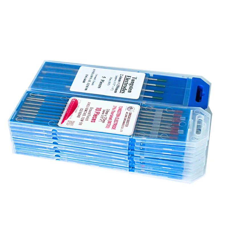 Wl15 Quot Gold Lanthanium Manufacturing Wc20 Wl15 Wl20 Wz Wp Tungsten Electrode For Tig