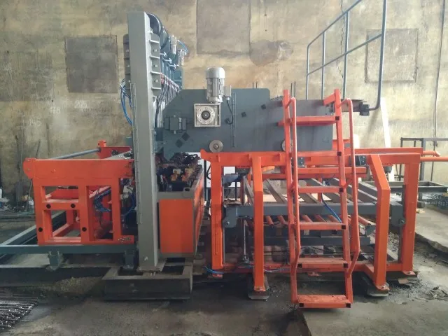 Semi-Automatic Welding Machine WF - 2000 Mesh Welding Machines FOR HEAVY REBAR MESH Welding Equipment Wire Machines