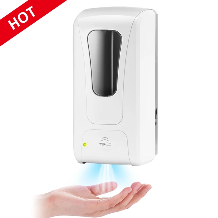 
Z1816 Hot Selling High Quality OEM Accept Rechargable liquid foam automatic sanitizer dispenser Distribution in China 