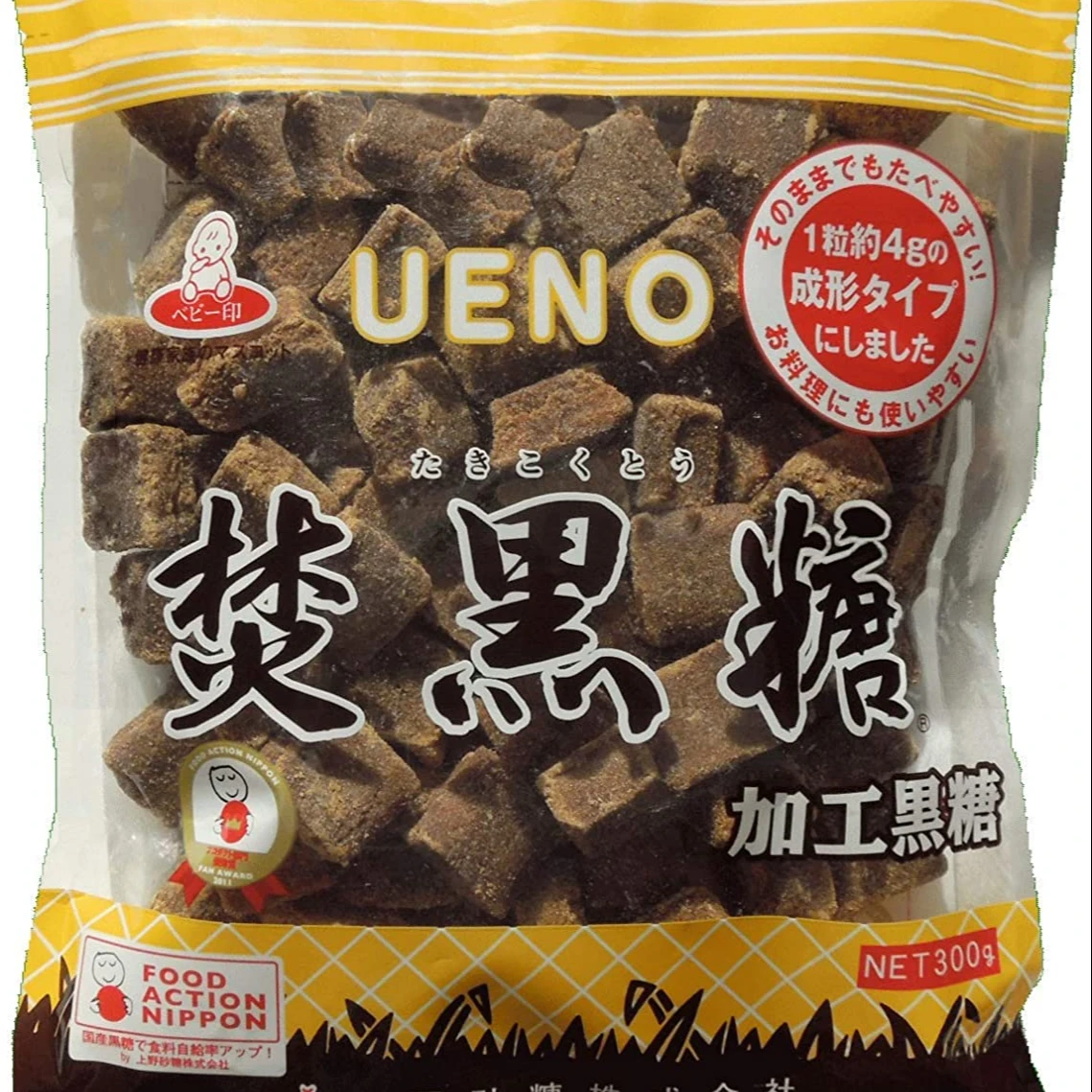 
 Японский коричневый сахар Wagashi премиум/традиционный японский коричневый сахар/мягкий вкус и насыщенный вкус  