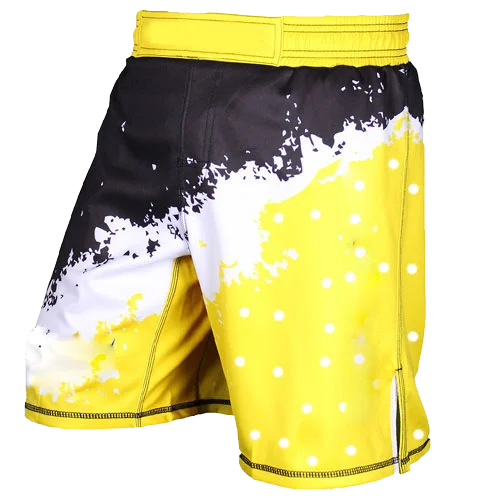 Custom Print MMA Stretch Men Shorts Custom Made Recycled MMA Shorts UFC