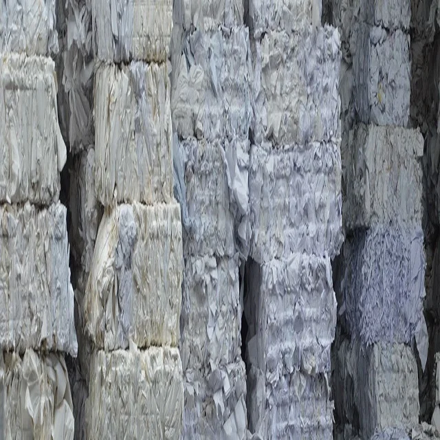 Недорогие обрезки отработанной бумаги OCC 100% картон