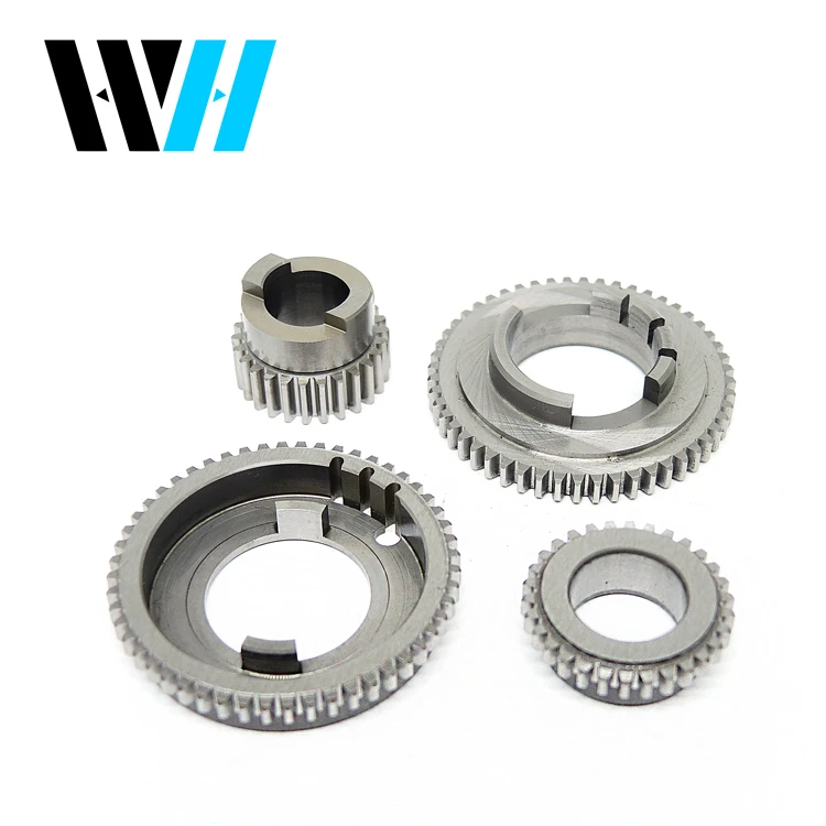 Machine Tool Part OEM ODM Steel Spur Gear Pinion Gear Set Top Gear