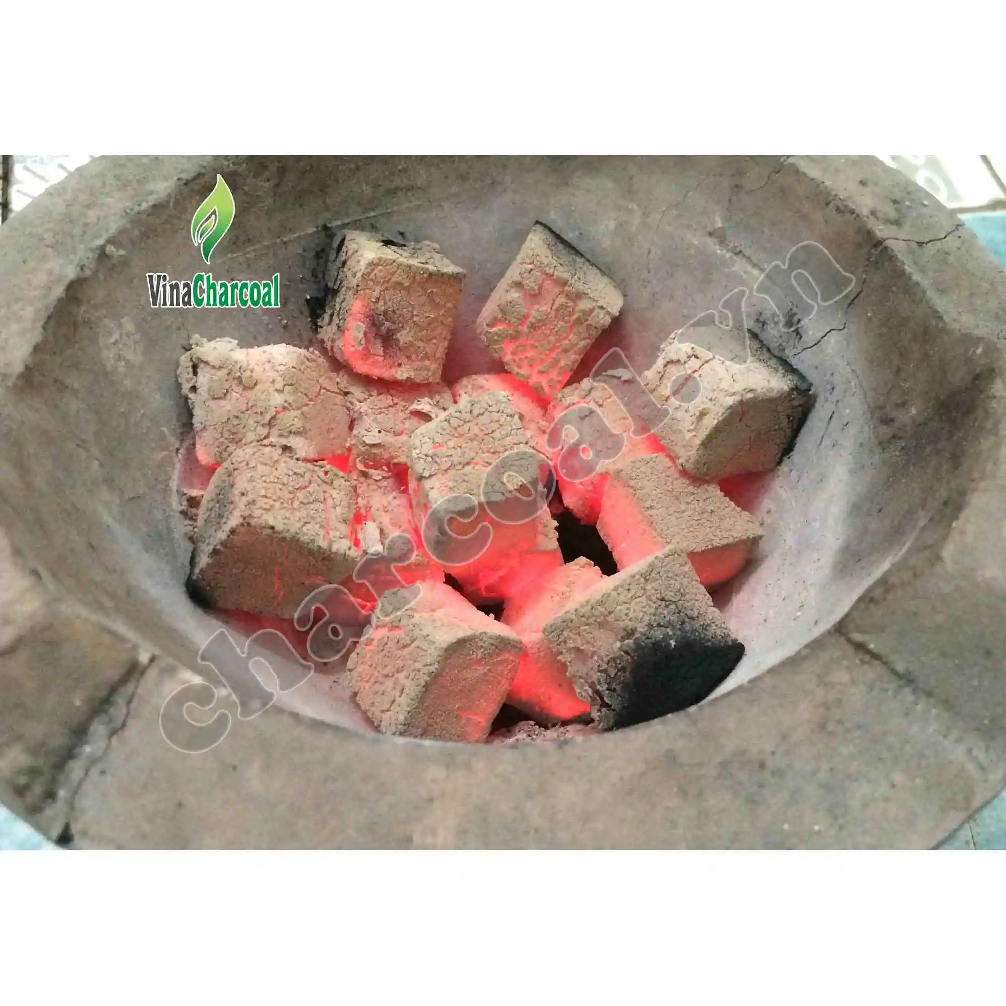 Cubic Coconut Charcoal for Smoking No Smoke