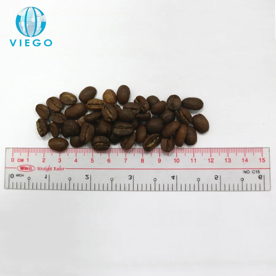  Жареные кофейные зерна экран 18 Arabica высокое качество низкая цена Арабика жареные 500 грамм пакет