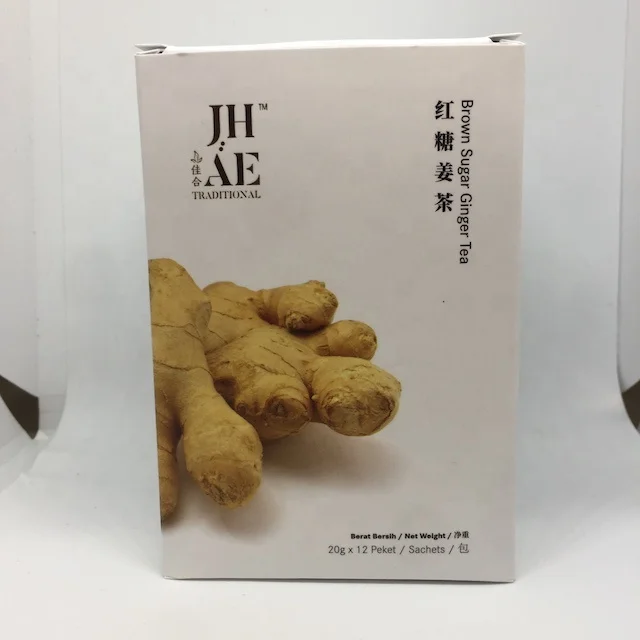 Brown Sugar Ginger Tea