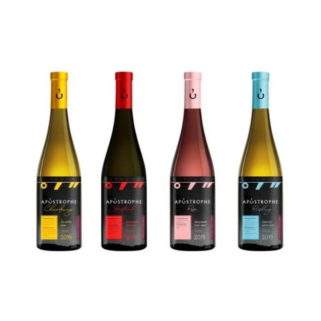  Обычный стол сухого белого вина Chardonnay