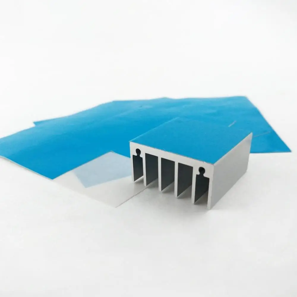 1 Вт двухсторонняя термолента с белой стекловолоконной сеткой NO MOQ