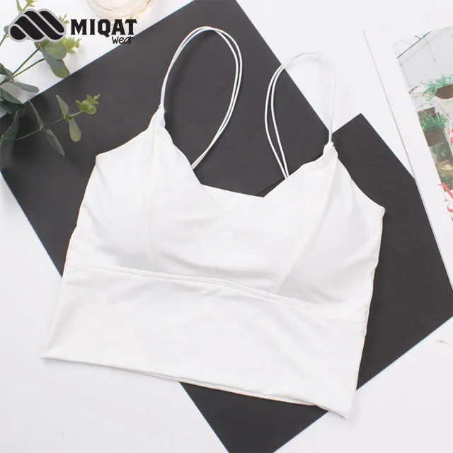 OEM Custom  Fitness Yoga Bra Women Camisole Bra wholesale prices