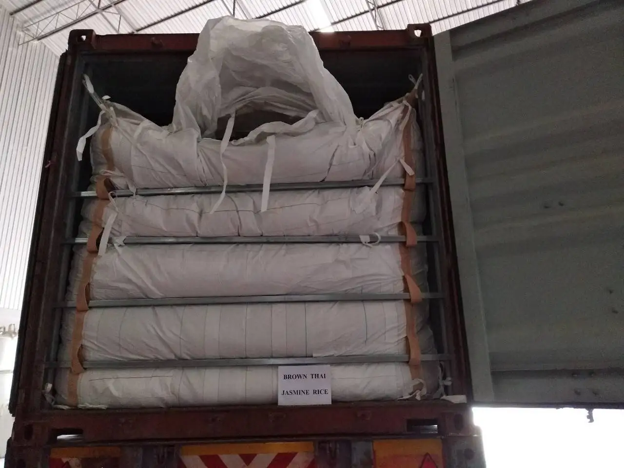 100% Long Grain Brown Thai Jasmine Rice