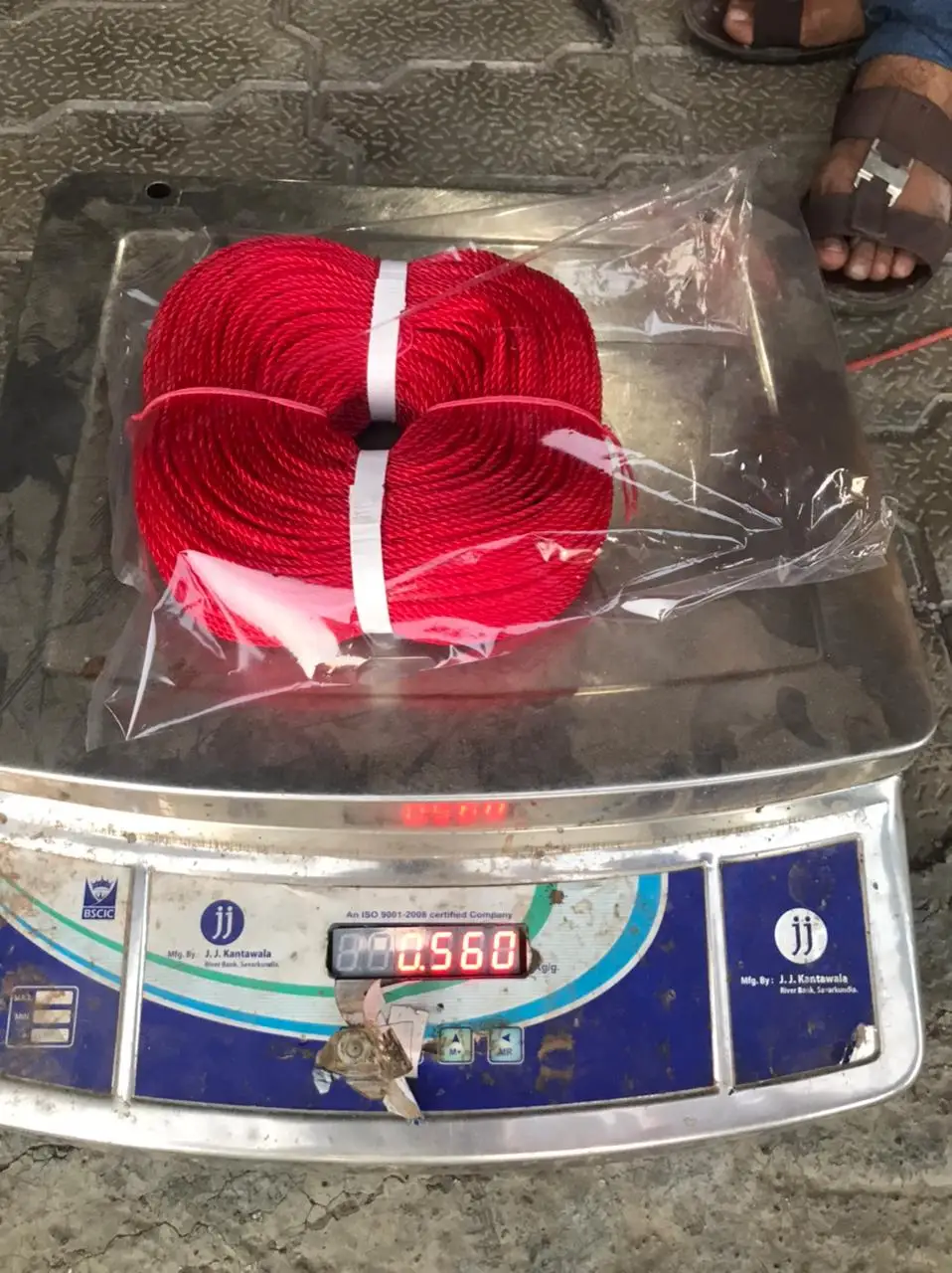 EU Standard Virgin PE/PP/HDPE/Nylon/Polyethelene/Plastic Safety Hollow Water Braided/Braid Ski Rope