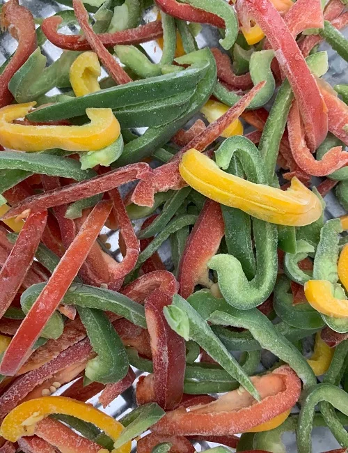 
Frozen bell pepper/sweet bell pepper from Vietnam with best price_Vikafoods (+84983028718) 