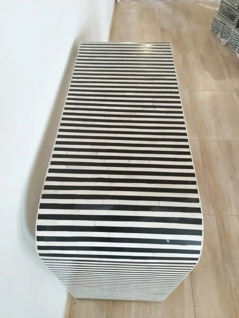 Best Quality Bone Inlay Console Tables Luxury Side Table For Living Room Console Table Furniture