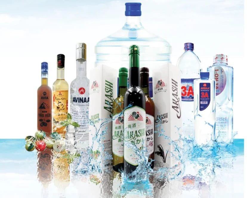 Vietnam Beverage Ground Drinking Water 3A 1500 ml Pure Water