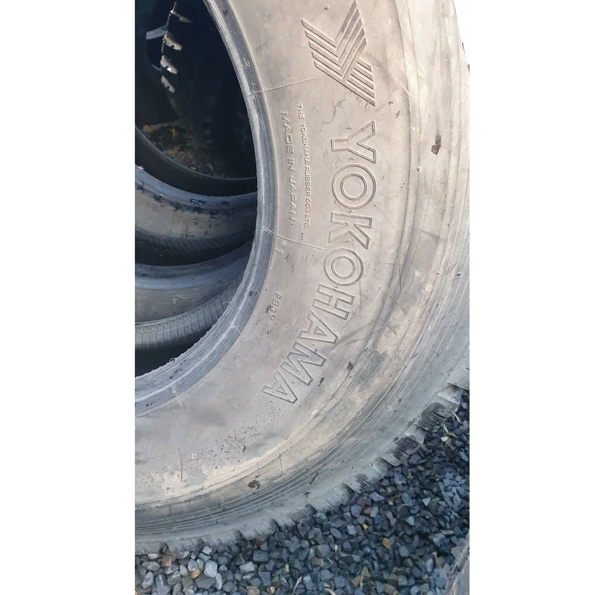 
 Шины премиум-класса, хорошая стоимость, однотонные Шины YOKOHAMA MIX, шины для автомобилей и легких грузовиков  