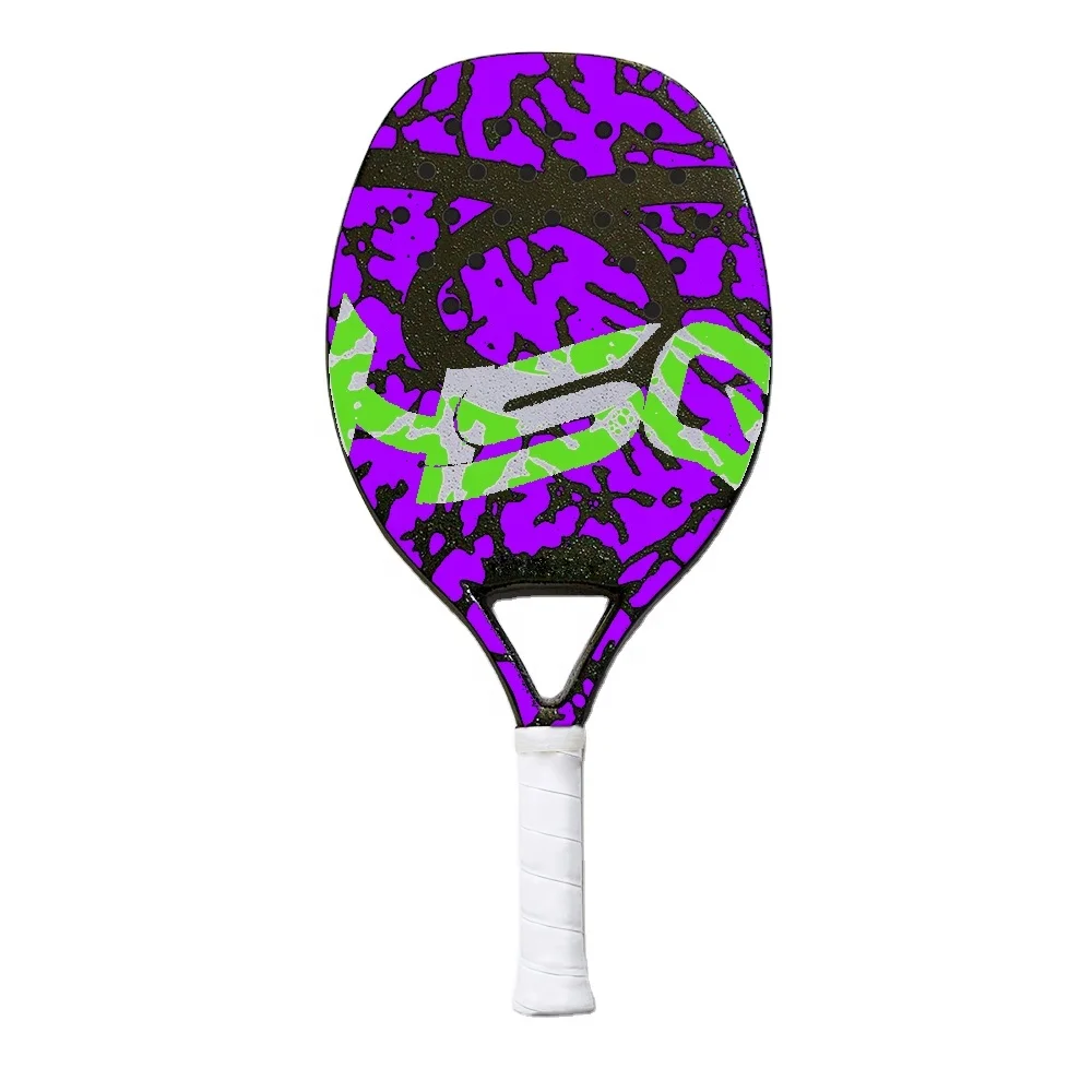 Custom Design your own padel racket Carbon beach padel rackets