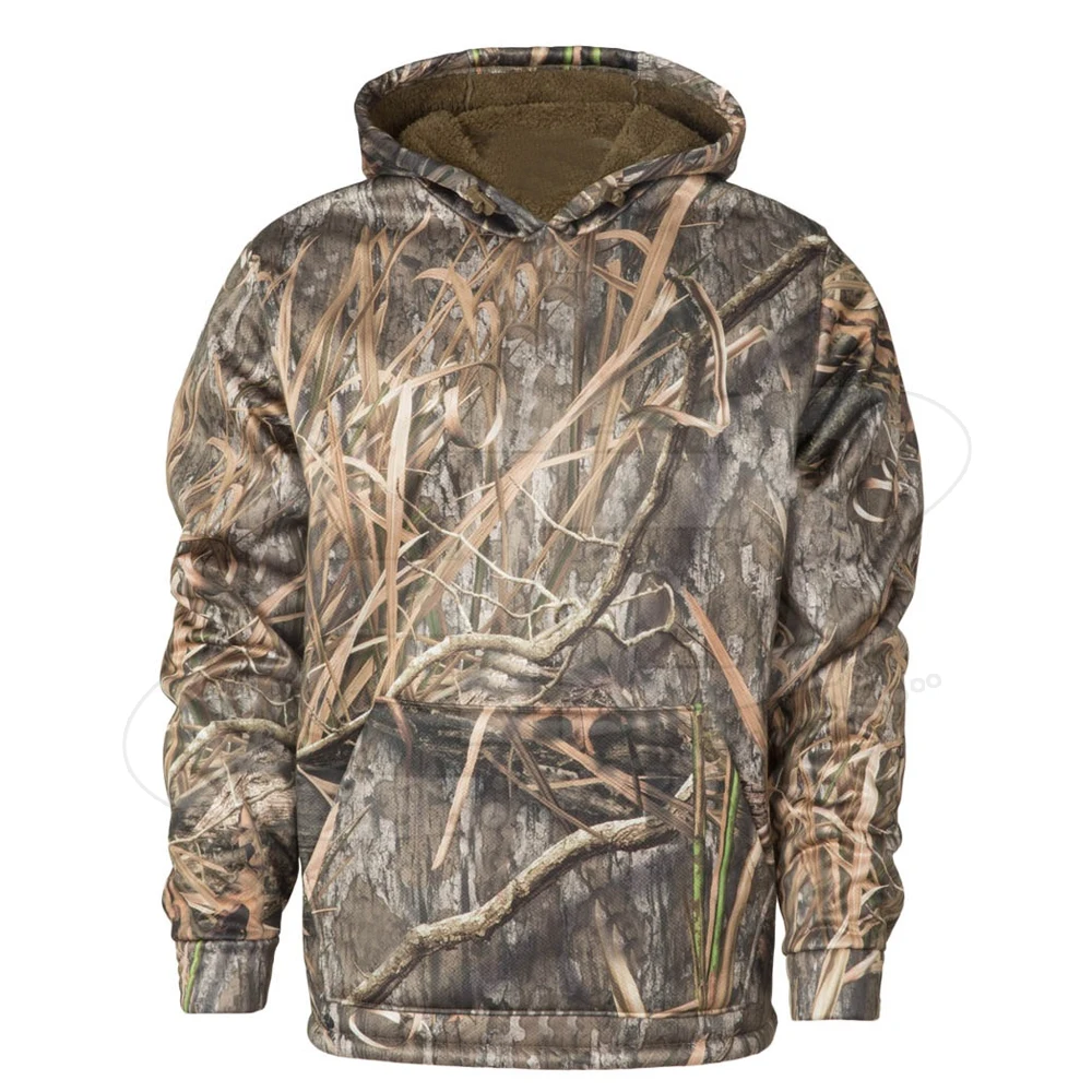 Windproof Camo Hunting Jacket Clothes 2021 New Style Hot Sale In Winter