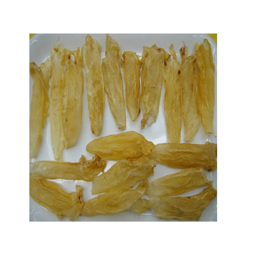 Dried sea bass fish maw high quality