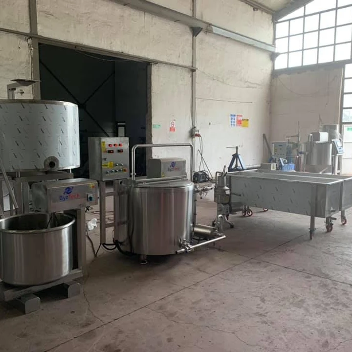 500lt small scale cheddar cheese line