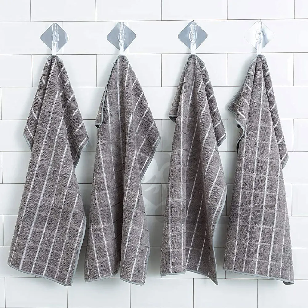 Kitchen Polishing High Absorbent Kitchen Dishcloth Towel High quality made Towels