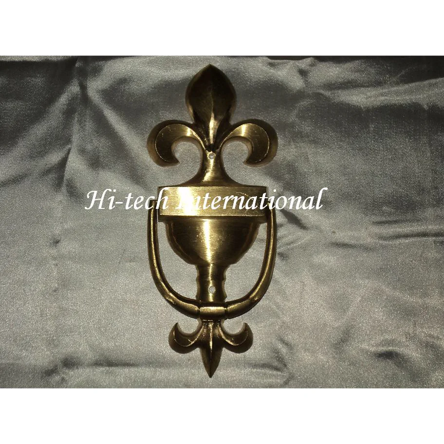 Door Knockers - Metal - Brass - Polished - Gold - Lion Head Door Knocker - Interior Decoration - Antique - Hi-tech International