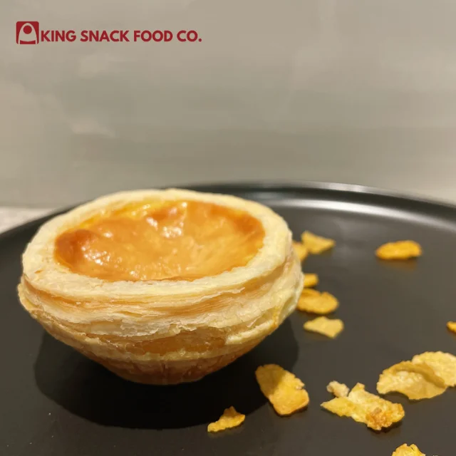 2022 factory direct-sale high quality tasty Portuguese Egg Tart healthy food frozen bread