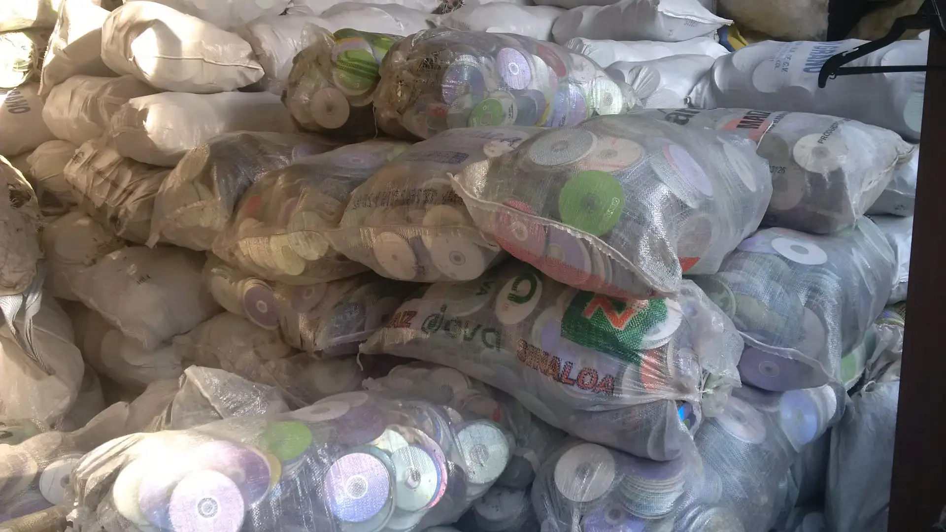 Factory Price Scrap PC CD DVD Recycling Products