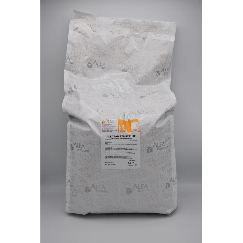 High Quality Made In Italy Oenological Tannin yeast ALEATAN STRUCTURE Hot Sale  in 1 kg and 10 kg