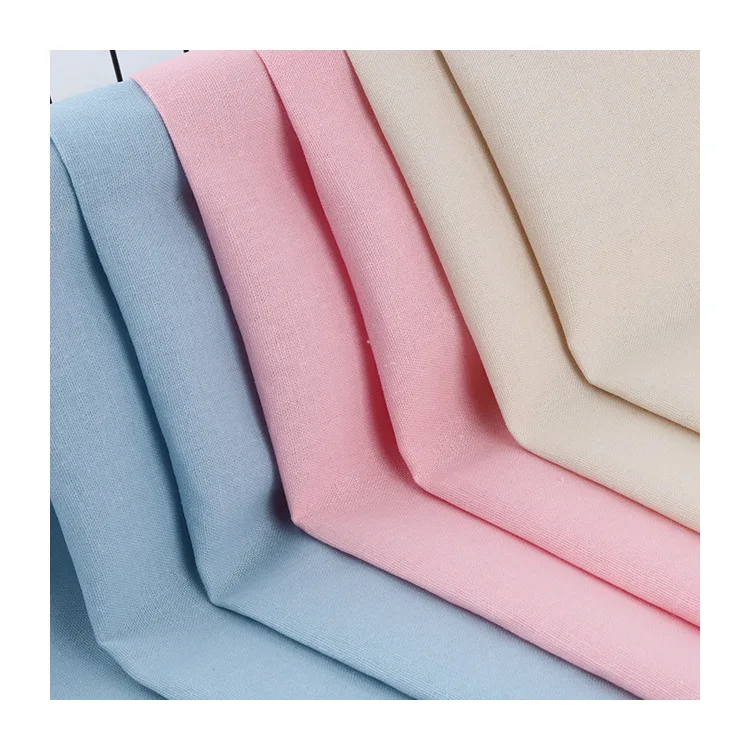 Organic plain dyed Flax Linen Fabric Wholesale customize Good Quality Cotton Linen Blend Fabric For Home Textiles And Garment