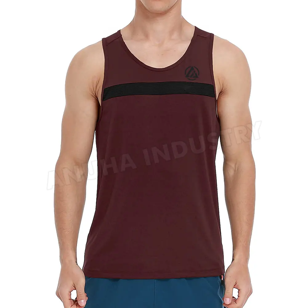  Хлопковая тренировочная майка для фитнеса жилет мужской Стрингер тренажерного зала