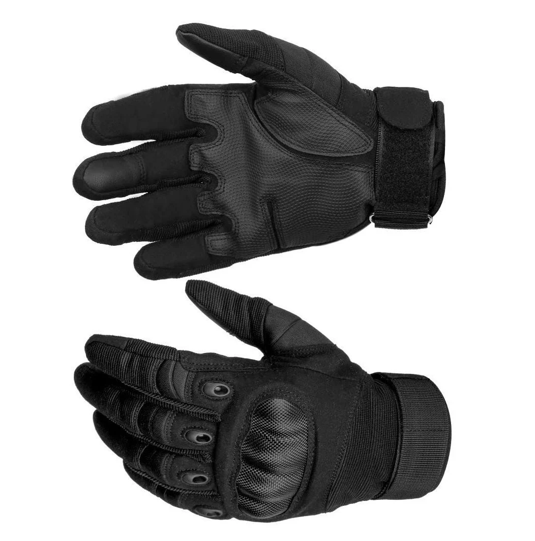 Военные резиновые перчатки с твердыми костяшками тактические армейские уличные для сенсорного экрана закрытыми пальцами зеленого и черного цвета