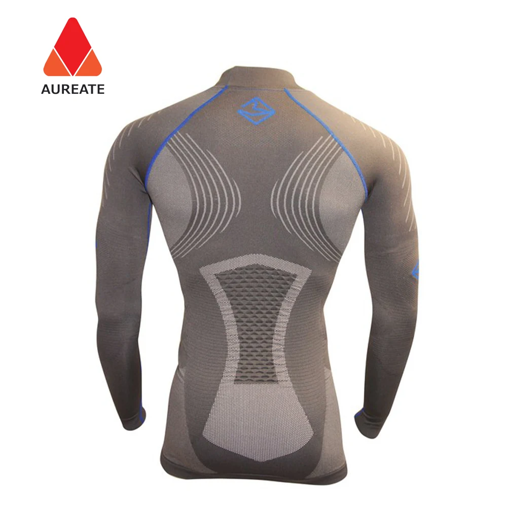 
Custom Seamless Man Clothing Thermal Underwear Fabrics 