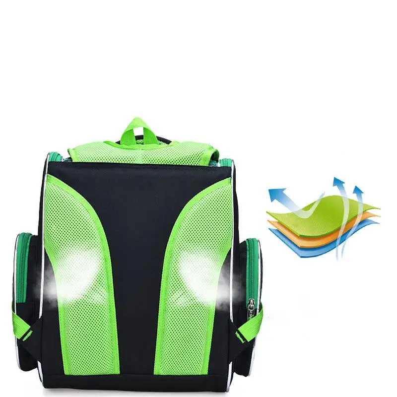 Kids Backpack Girls and Boys Classic School Backpack Light Weight Multi-pocket Backpack for School Cute Cartoon Print Bookbag