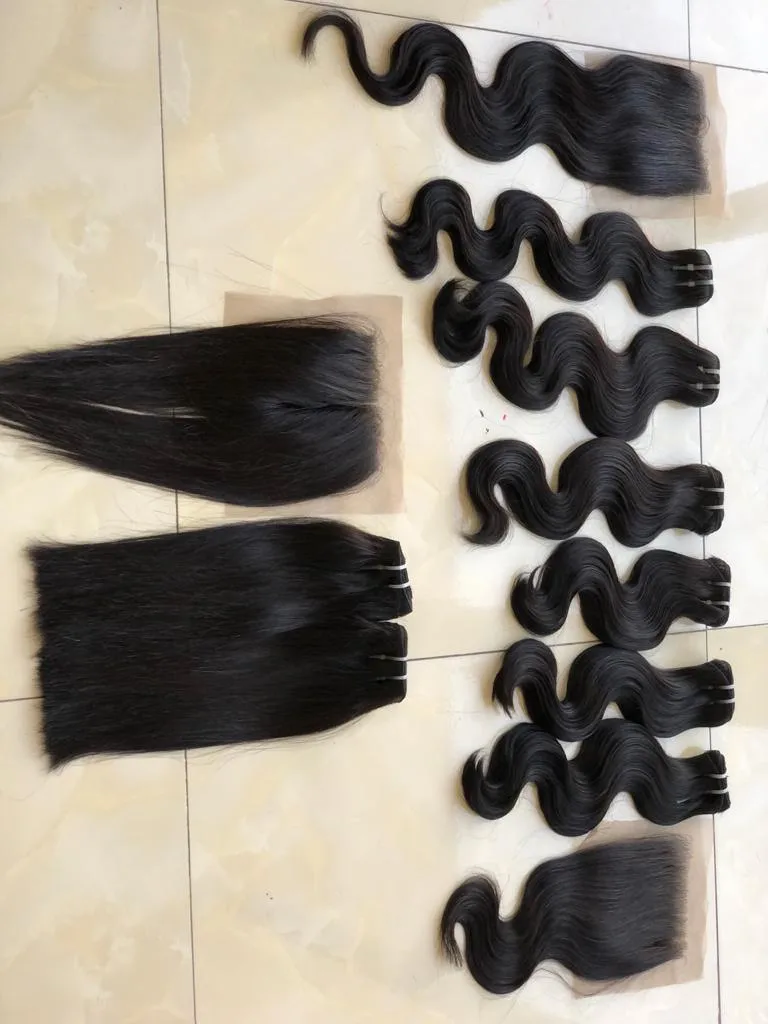 Оптовая продажа волнистые человеческие волосы 100% Реми из Вьетнама наращивание человеческих волос