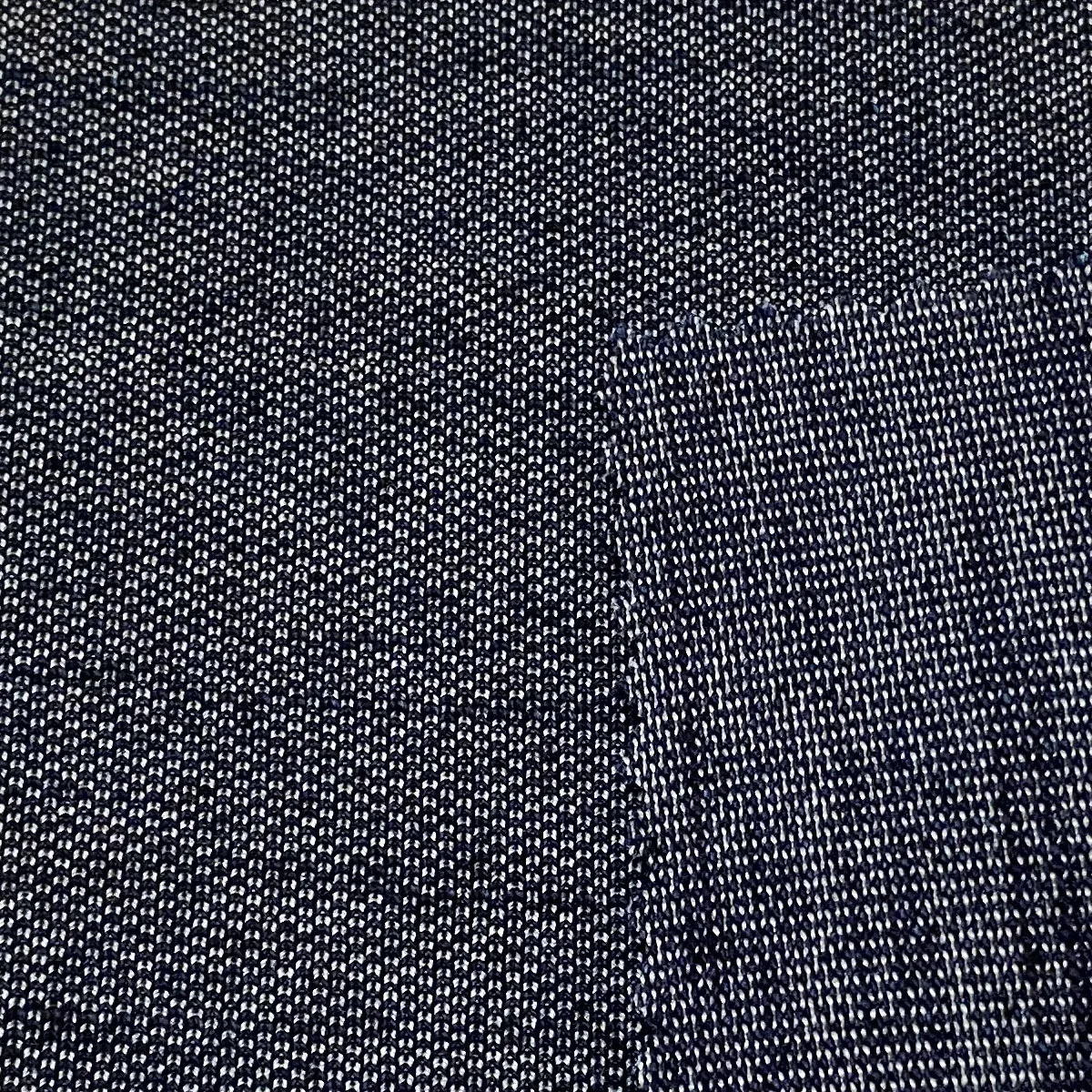 Дышащая трикотажная джинсовая ткань из нейлона и хлопка для джинсов