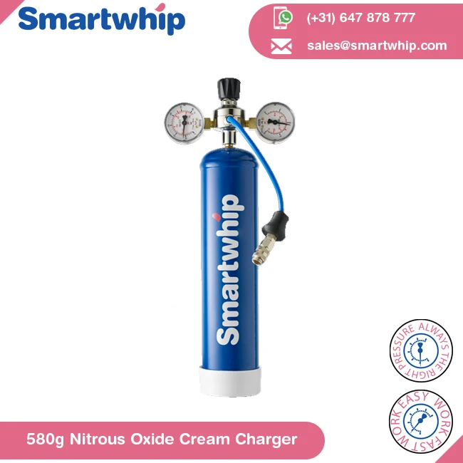 2021 г, лучшее качество, оптовая продажа, зарядное устройство Smartwhip для взбитого крема, 580 г