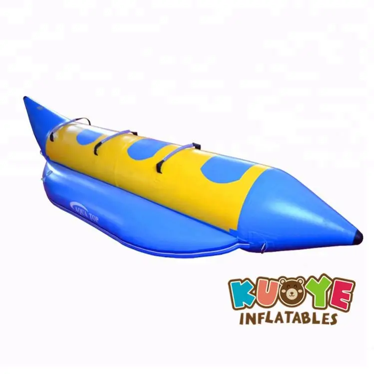 12 Persons Inflatable Water Games Flyfish Banana Boat With Factory Price