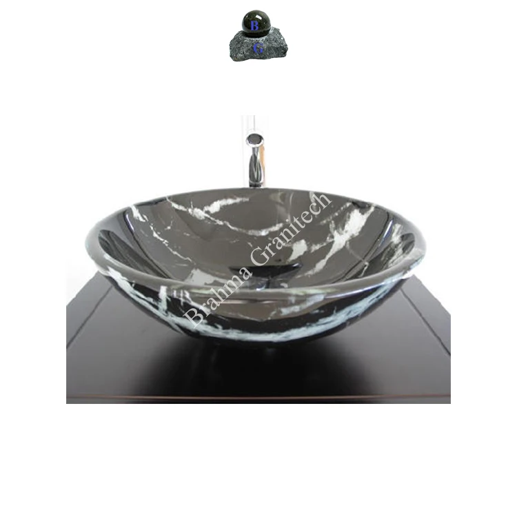 Most Popular Dealer of Wash Basin Granite Stone Bathroom Sinks