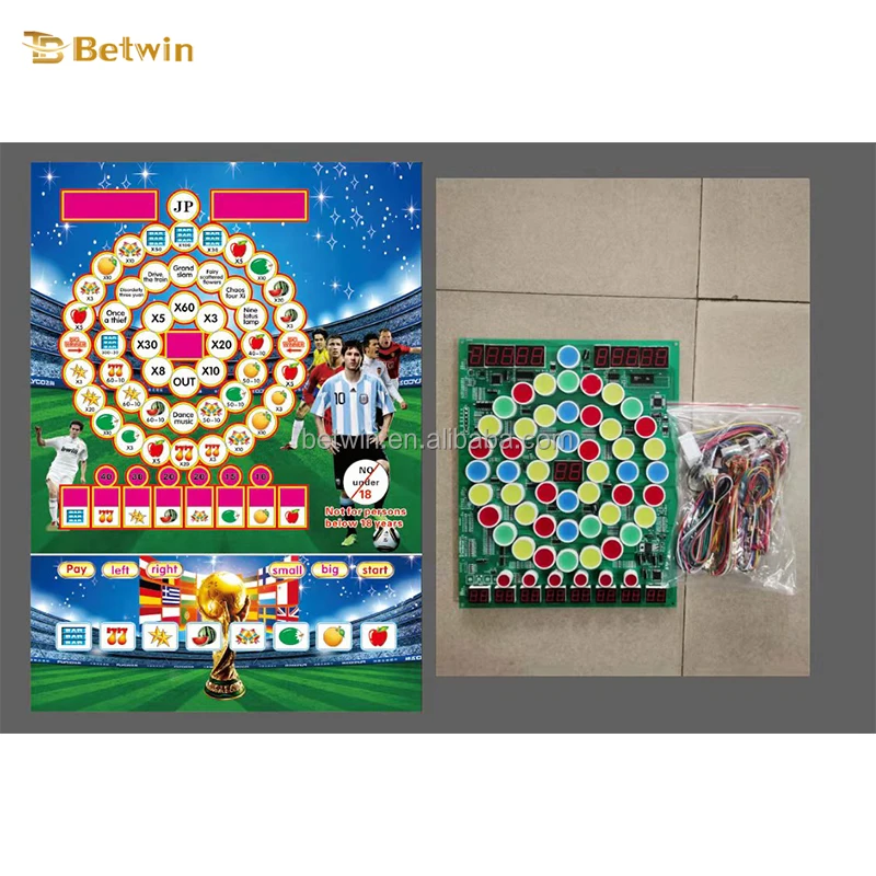 mairo machine motherboard  mario game board pcb game board