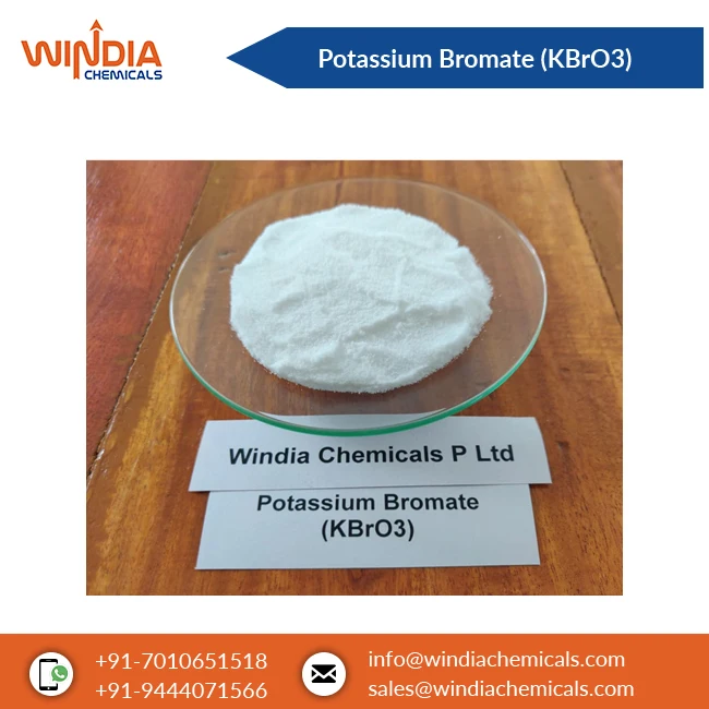 
Huge Demand Potassium Bromate (KBrO3) Powder 