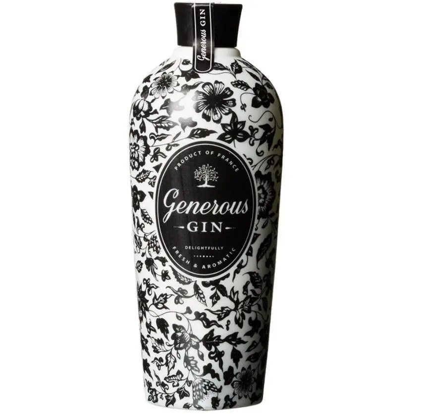 Gin Generous 0,70 Litros 44% (R) 0.70 L.
