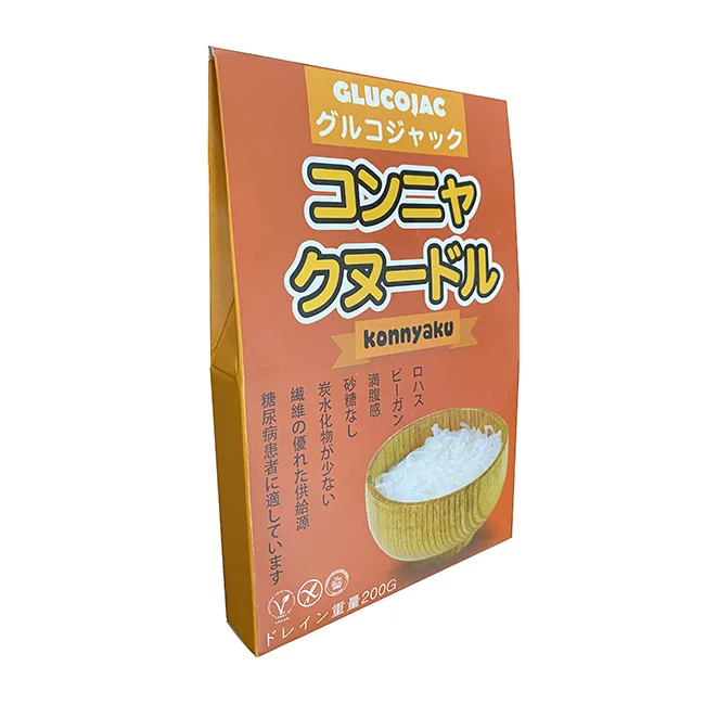 Лучшая цена Glucojac готовая к употреблению оригинальная Коньячная лапша без сахара Органическая японская лапша удобная упаковка