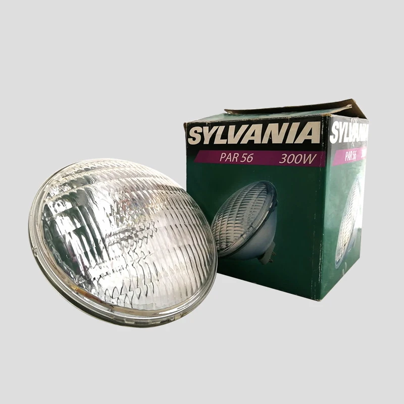 Sylvania супер яркий 56002 220V-240V GX16d с регулируемой яркостью для сцены лобби 300W PAR56 галогенная лампа роста растений лампы